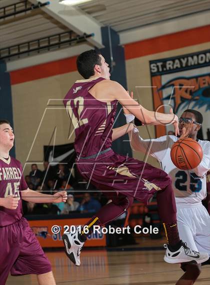 Thumbnail 3 in Monsignor Farrell @ Monsignor Scanlan (CHSAA Class A Semifinal) photogallery.