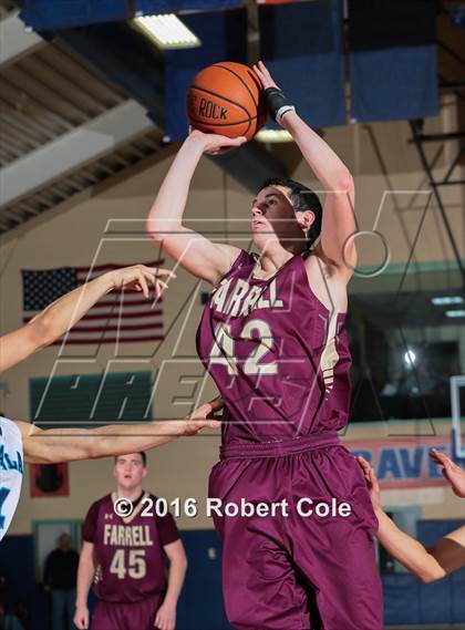 Thumbnail 1 in Monsignor Farrell @ Monsignor Scanlan (CHSAA Class A Semifinal) photogallery.