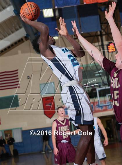 Thumbnail 3 in Monsignor Farrell @ Monsignor Scanlan (CHSAA Class A Semifinal) photogallery.