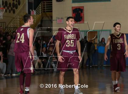Thumbnail 1 in Monsignor Farrell @ Monsignor Scanlan (CHSAA Class A Semifinal) photogallery.
