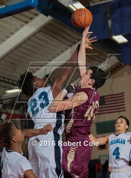 Thumbnail 2 in Monsignor Farrell @ Monsignor Scanlan (CHSAA Class A Semifinal) photogallery.