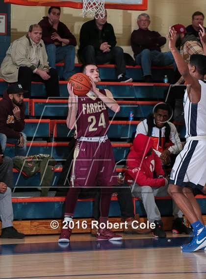 Thumbnail 3 in Monsignor Farrell @ Monsignor Scanlan (CHSAA Class A Semifinal) photogallery.