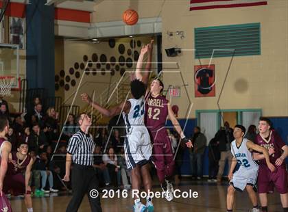 Thumbnail 3 in Monsignor Farrell @ Monsignor Scanlan (CHSAA Class A Semifinal) photogallery.