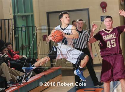 Thumbnail 1 in Monsignor Farrell @ Monsignor Scanlan (CHSAA Class A Semifinal) photogallery.