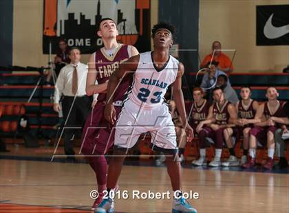 Thumbnail 1 in Monsignor Farrell @ Monsignor Scanlan (CHSAA Class A Semifinal) photogallery.