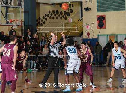 Thumbnail 2 in Monsignor Farrell @ Monsignor Scanlan (CHSAA Class A Semifinal) photogallery.