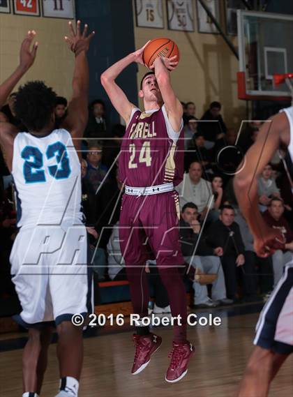 Thumbnail 1 in Monsignor Farrell @ Monsignor Scanlan (CHSAA Class A Semifinal) photogallery.
