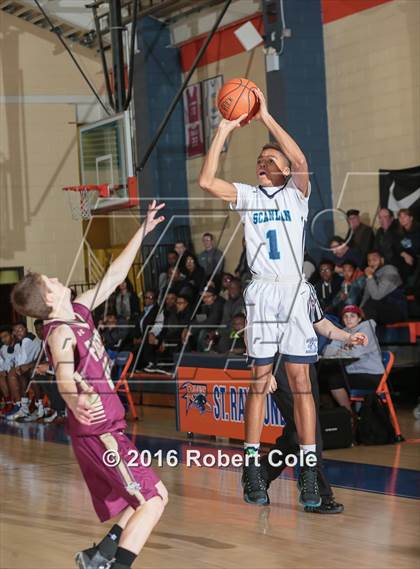 Thumbnail 1 in Monsignor Farrell @ Monsignor Scanlan (CHSAA Class A Semifinal) photogallery.