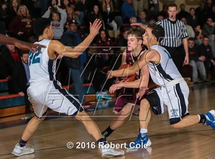 Thumbnail 1 in Monsignor Farrell @ Monsignor Scanlan (CHSAA Class A Semifinal) photogallery.