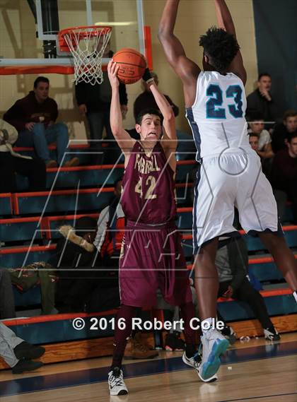 Thumbnail 3 in Monsignor Farrell @ Monsignor Scanlan (CHSAA Class A Semifinal) photogallery.