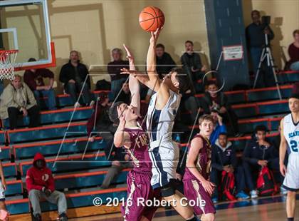 Thumbnail 2 in Monsignor Farrell @ Monsignor Scanlan (CHSAA Class A Semifinal) photogallery.