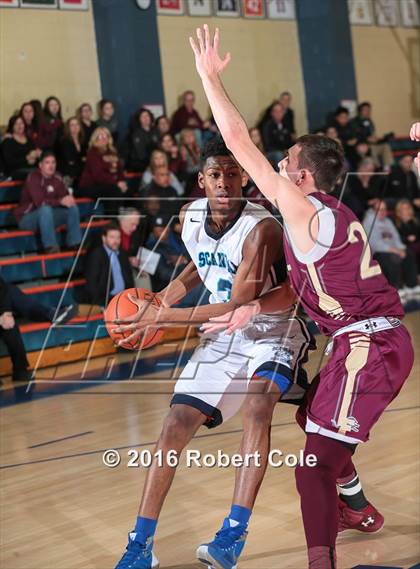 Thumbnail 1 in Monsignor Farrell @ Monsignor Scanlan (CHSAA Class A Semifinal) photogallery.