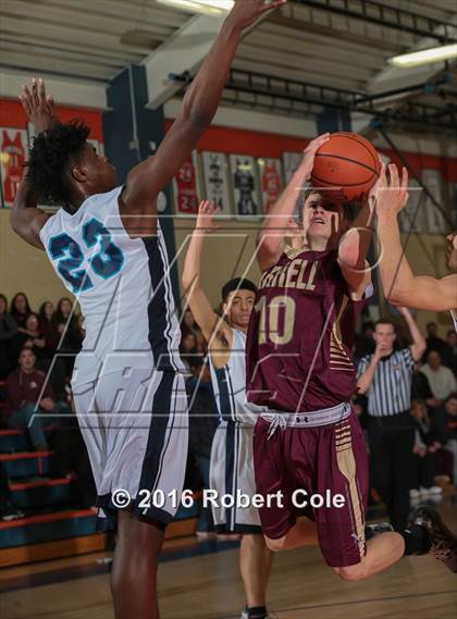 Thumbnail 1 in Monsignor Farrell @ Monsignor Scanlan (CHSAA Class A Semifinal) photogallery.
