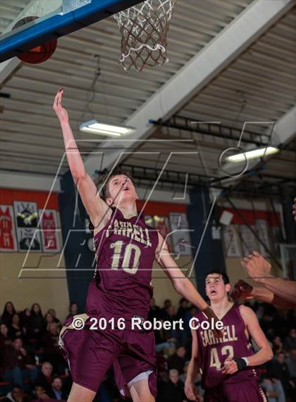 Thumbnail 1 in Monsignor Farrell @ Monsignor Scanlan (CHSAA Class A Semifinal) photogallery.