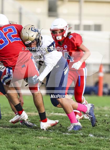 Thumbnail 1 in East Union vs. Central Catholic photogallery.