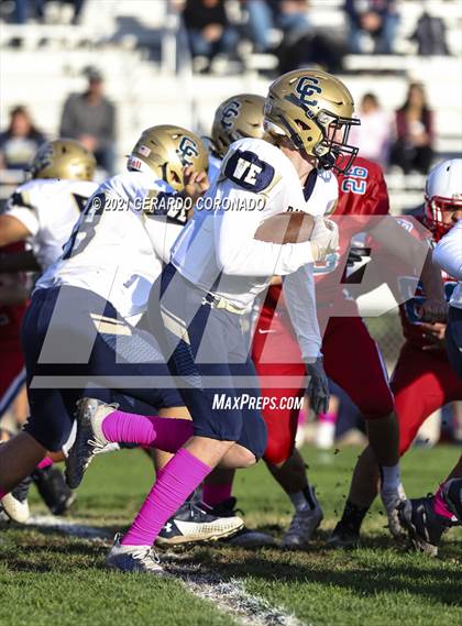 Thumbnail 1 in East Union vs. Central Catholic photogallery.