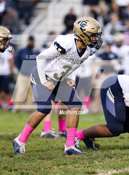 Thumbnail 1 in East Union vs. Central Catholic photogallery.