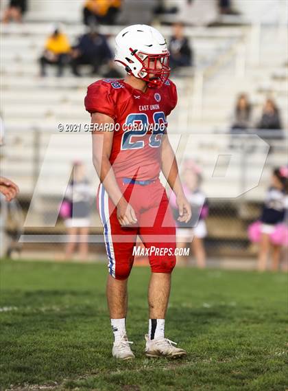 Thumbnail 1 in East Union vs. Central Catholic photogallery.