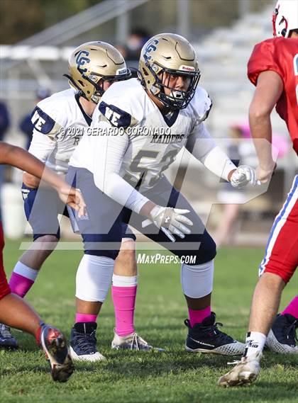 Thumbnail 2 in East Union vs. Central Catholic photogallery.