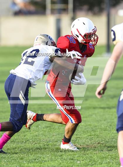 Thumbnail 2 in East Union vs. Central Catholic photogallery.