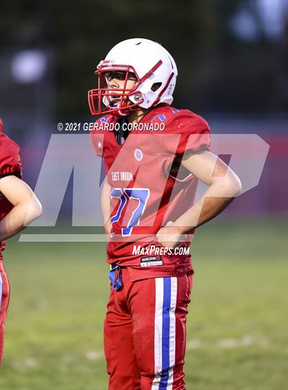 Thumbnail 2 in East Union vs. Central Catholic photogallery.