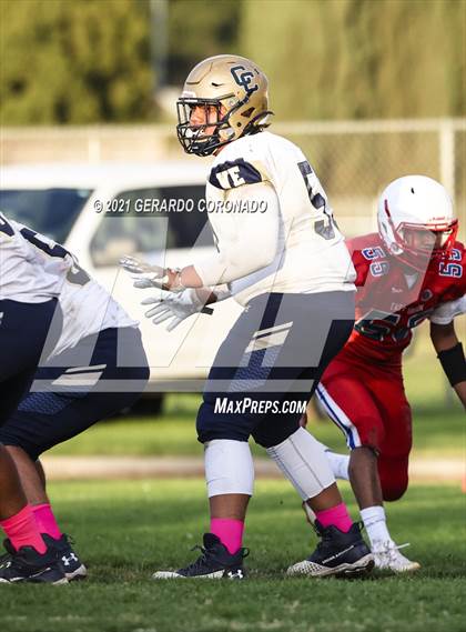 Thumbnail 1 in East Union vs. Central Catholic photogallery.