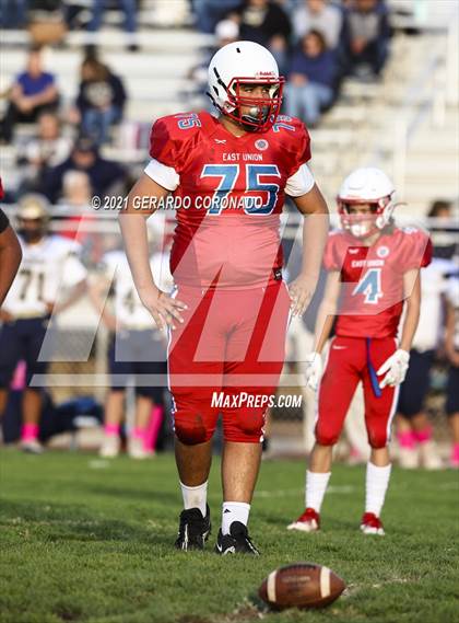 Thumbnail 3 in East Union vs. Central Catholic photogallery.