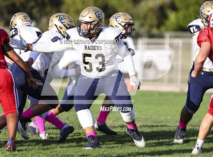 Thumbnail 2 in East Union vs. Central Catholic photogallery.