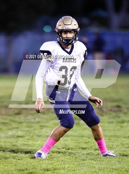 Thumbnail 3 in East Union vs. Central Catholic photogallery.