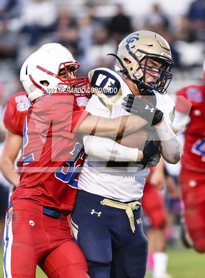 Thumbnail 2 in East Union vs. Central Catholic photogallery.