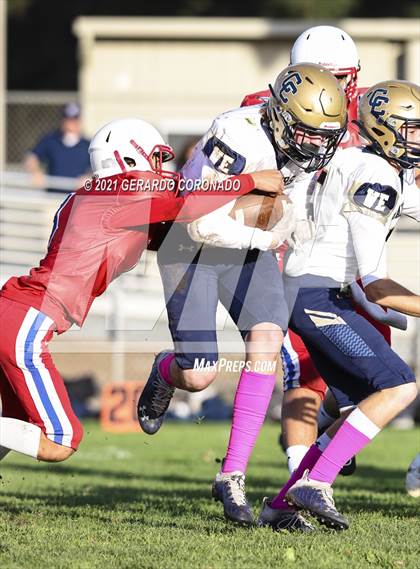 Thumbnail 1 in East Union vs. Central Catholic photogallery.