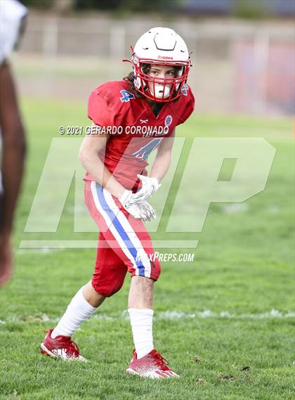 Thumbnail 2 in East Union vs. Central Catholic photogallery.