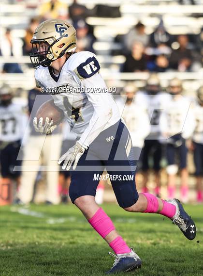 Thumbnail 2 in East Union vs. Central Catholic photogallery.
