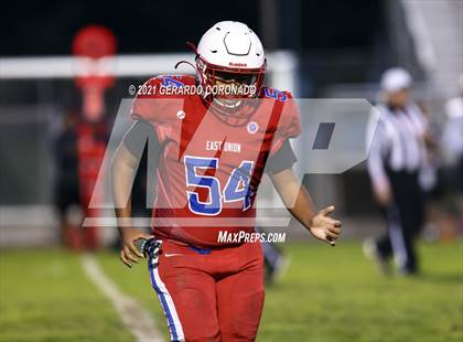 Thumbnail 1 in East Union vs. Central Catholic photogallery.