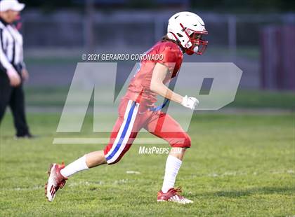 Thumbnail 2 in East Union vs. Central Catholic photogallery.