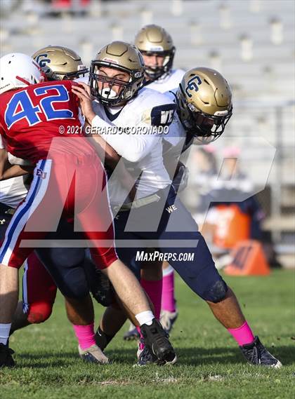 Thumbnail 3 in East Union vs. Central Catholic photogallery.