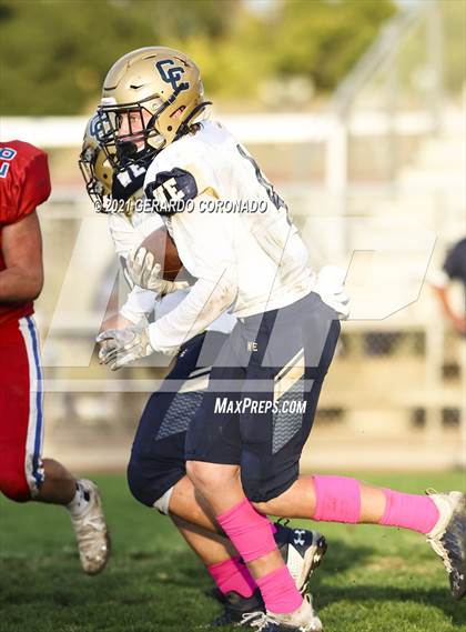 Thumbnail 1 in East Union vs. Central Catholic photogallery.