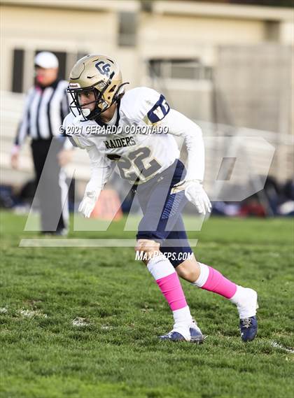 Thumbnail 3 in East Union vs. Central Catholic photogallery.