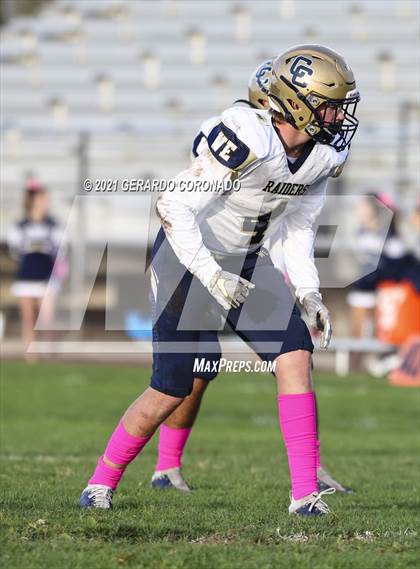Thumbnail 3 in East Union vs. Central Catholic photogallery.