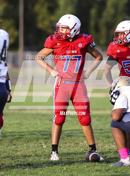 Thumbnail 3 in East Union vs. Central Catholic photogallery.