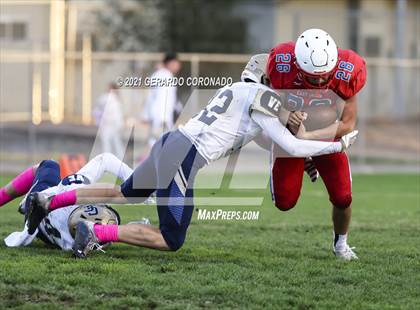 Thumbnail 1 in East Union vs. Central Catholic photogallery.
