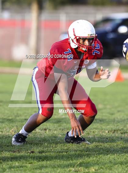 Thumbnail 1 in East Union vs. Central Catholic photogallery.