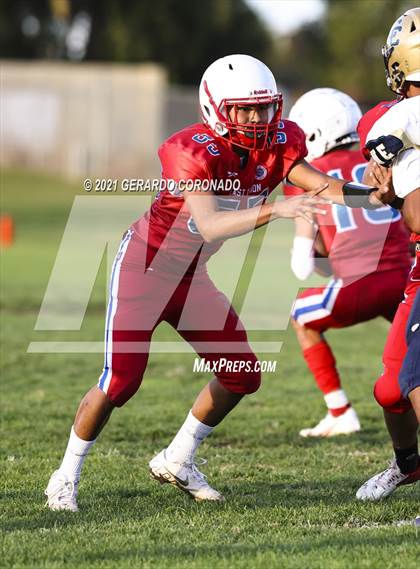 Thumbnail 1 in East Union vs. Central Catholic photogallery.
