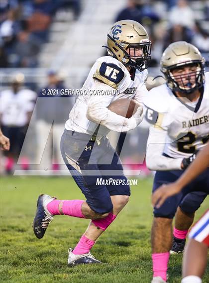 Thumbnail 2 in East Union vs. Central Catholic photogallery.