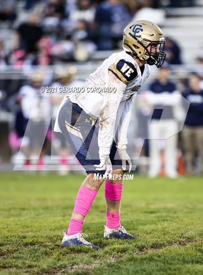 Thumbnail 3 in East Union vs. Central Catholic photogallery.