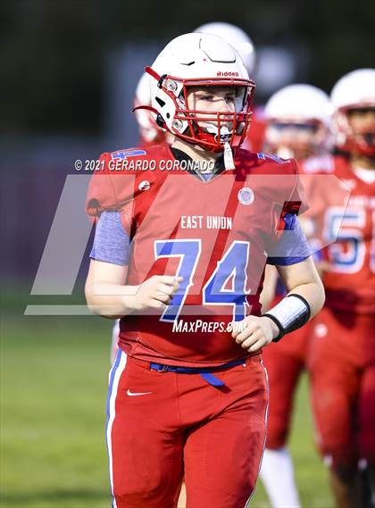 Thumbnail 3 in East Union vs. Central Catholic photogallery.
