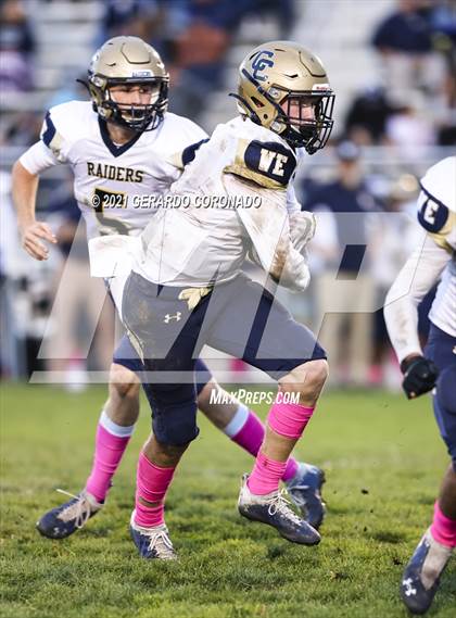 Thumbnail 1 in East Union vs. Central Catholic photogallery.