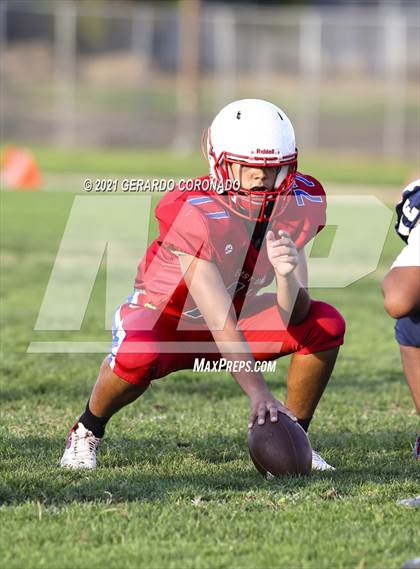 Thumbnail 3 in East Union vs. Central Catholic photogallery.