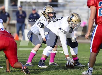 Thumbnail 1 in East Union vs. Central Catholic photogallery.