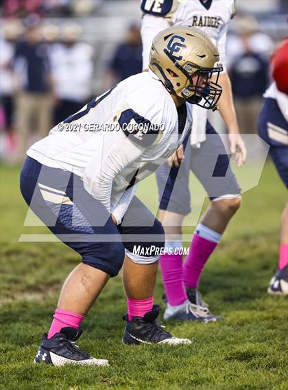 Thumbnail 3 in East Union vs. Central Catholic photogallery.